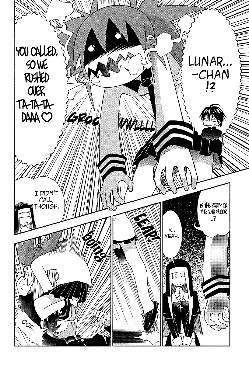 Seto No Hanayome Chapter 54 page 23 - Chapter 54: Nightmare Before Christmas [HQ]