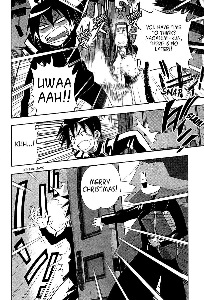 Seto No Hanayome Chapter 54 page 27 - Chapter 54: Nightmare Before Christmas [HQ]