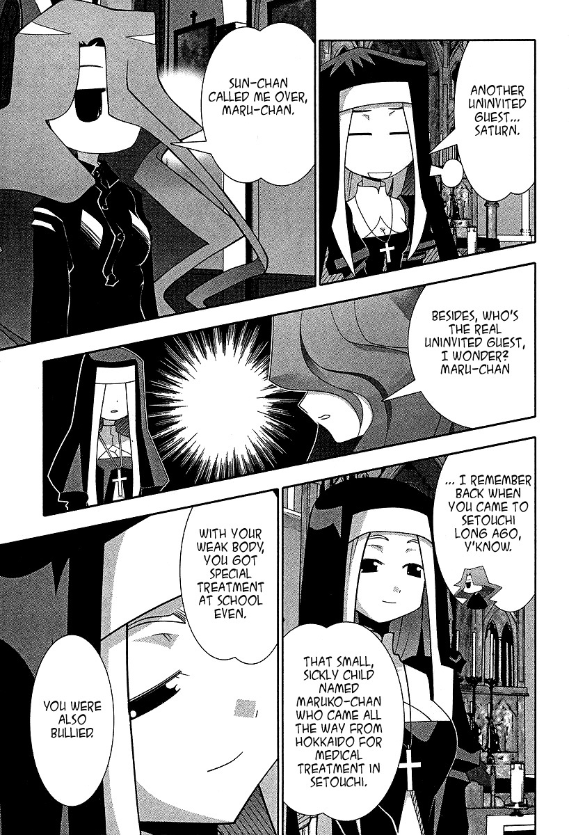 Seto No Hanayome Chapter 54 page 28 - Chapter 54: Nightmare Before Christmas [HQ]