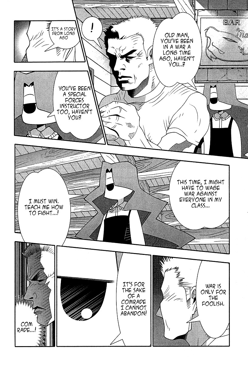 Seto No Hanayome Chapter 54 page 31 - Chapter 54: Nightmare Before Christmas [HQ]