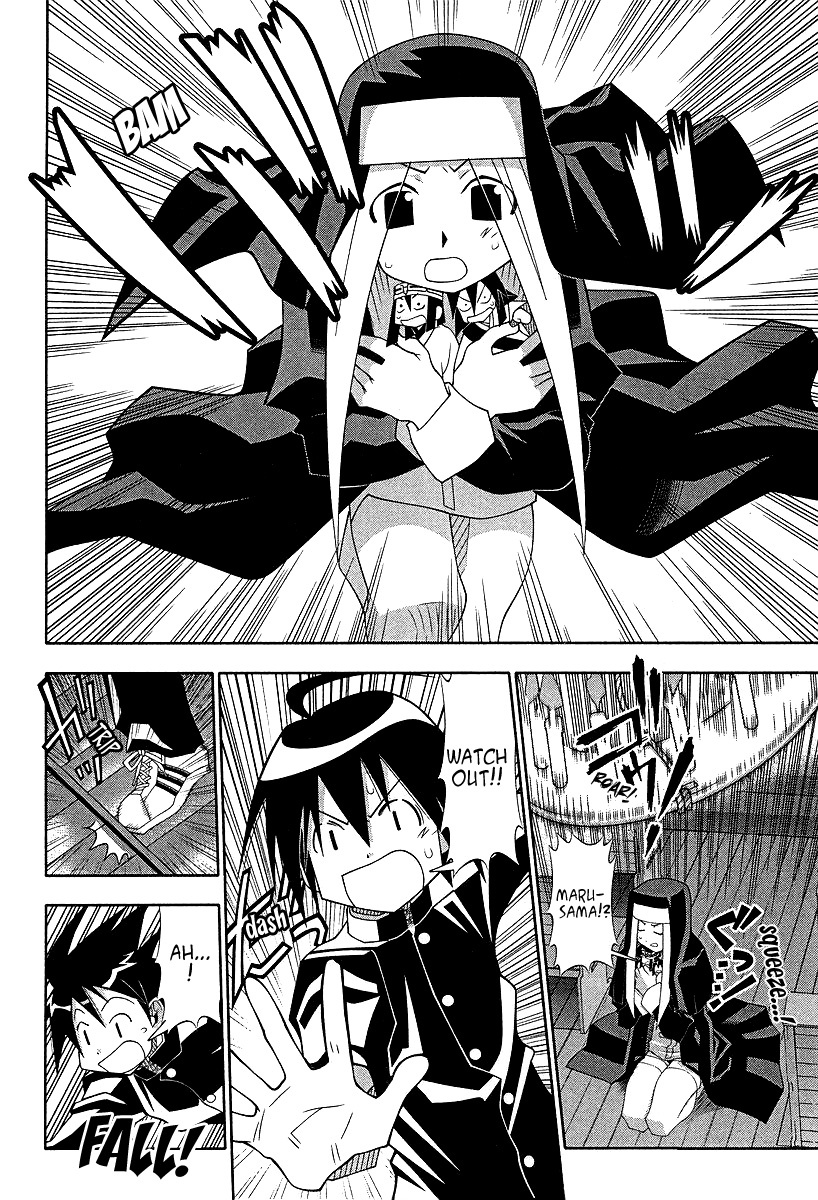 Seto No Hanayome Chapter 54 page 35 - Chapter 54: Nightmare Before Christmas [HQ]