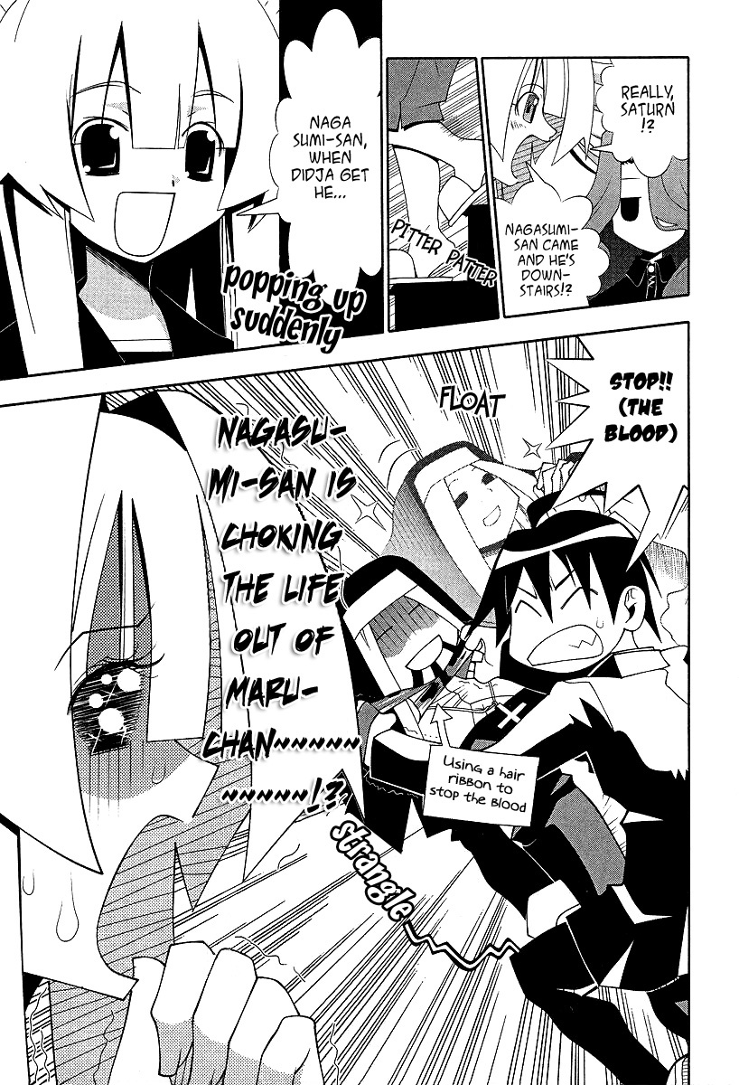 Seto No Hanayome Chapter 54 page 38 - Chapter 54: Nightmare Before Christmas [HQ]
