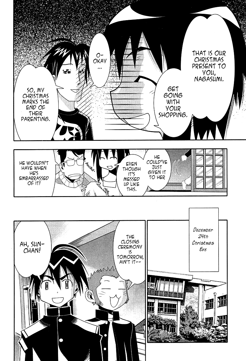 Seto No Hanayome Chapter 54 page 5 - Chapter 54: Nightmare Before Christmas [HQ]