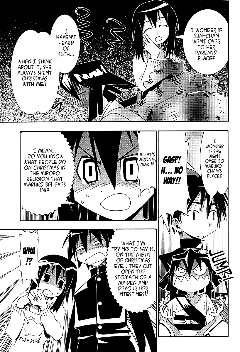 Seto No Hanayome Chapter 54 page 8 - Chapter 54: Nightmare Before Christmas [HQ]
