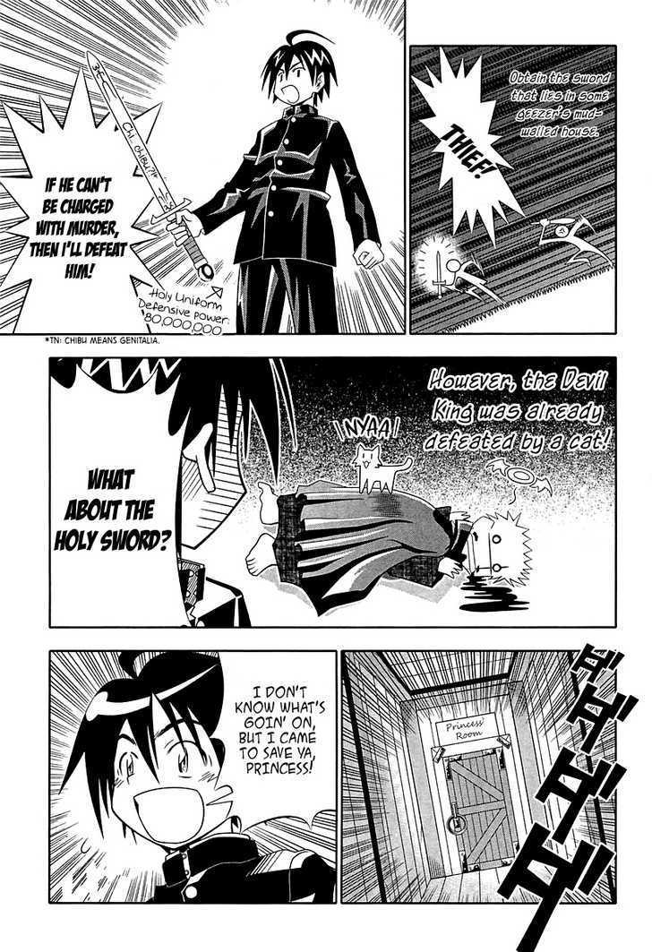 Seto No Hanayome Chapter 55 page 10 - Chapter 55: Nice Guys of the Rogue World