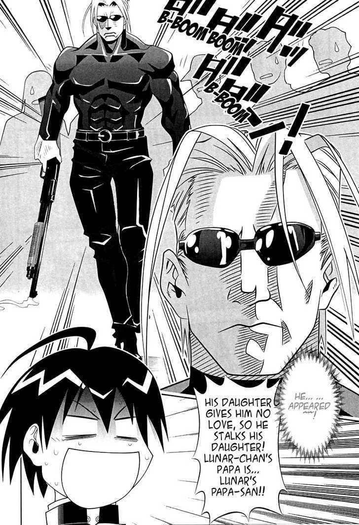 Seto No Hanayome Chapter 55 page 35 - Chapter 55: Nice Guys of the Rogue World