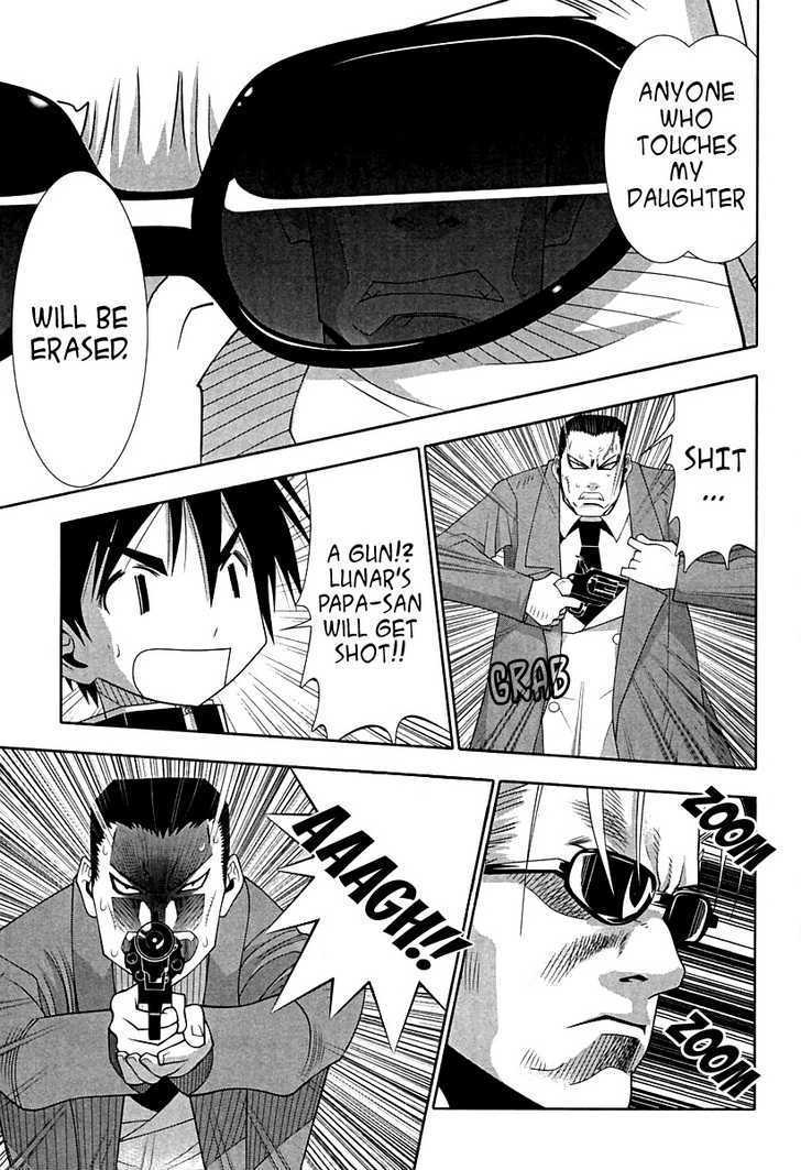 Seto No Hanayome Chapter 55 page 36 - Chapter 55: Nice Guys of the Rogue World