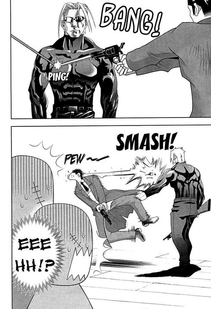 Seto No Hanayome Chapter 55 page 37 - Chapter 55: Nice Guys of the Rogue World