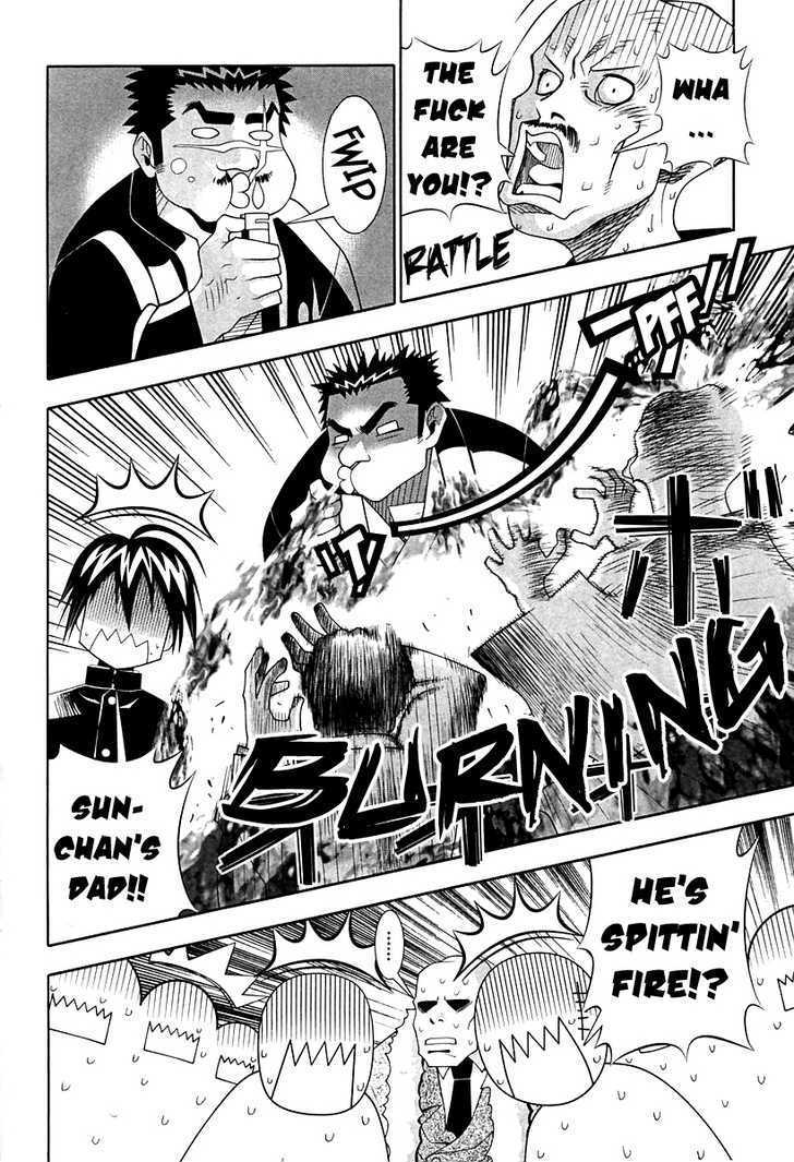 Seto No Hanayome Chapter 55 page 42 - Chapter 55: Nice Guys of the Rogue World
