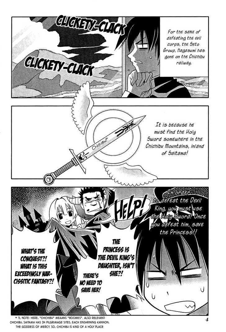 Seto No Hanayome Chapter 55 page 9 - Chapter 55: Nice Guys of the Rogue World