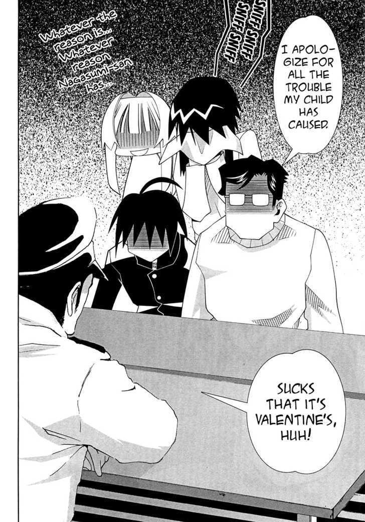Seto No Hanayome Chapter 56.1 page 17 - Chapter 56.1: Extra - Mission Impossible 2