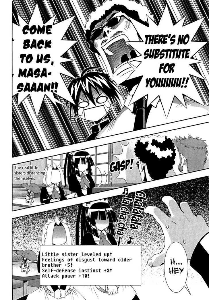 Seto No Hanayome Chapter 57 page 12 - Chapter 57: Brotherhood