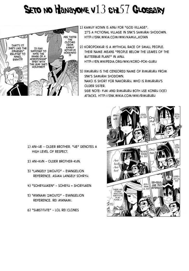 Seto No Hanayome Chapter 57 page 29 - Chapter 57: Brotherhood