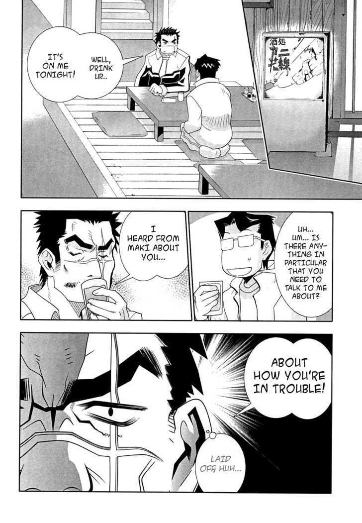 Seto No Hanayome Chapter 58 page 24 - Chapter 58: I Just Didn't Do It