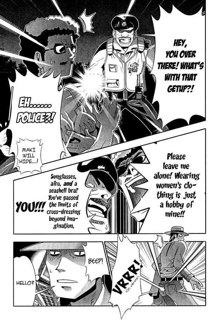 Seto No Hanayome Chapter 59 page 21 - Chapter 59: Yakuza Wives Conclusion