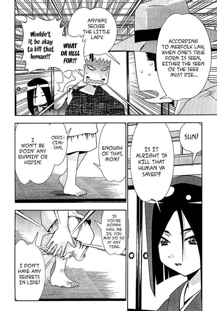 Seto No Hanayome Chapter 59 page 6 - Chapter 59: Yakuza Wives Conclusion