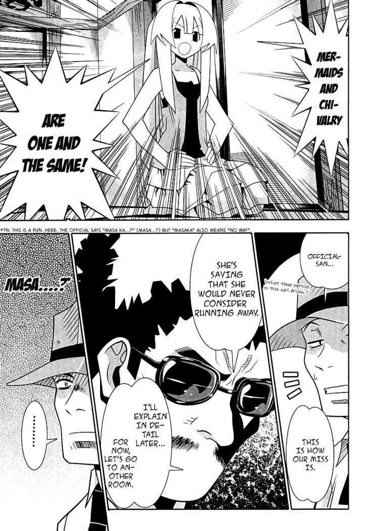 Seto No Hanayome Chapter 59 page 7 - Chapter 59: Yakuza Wives Conclusion