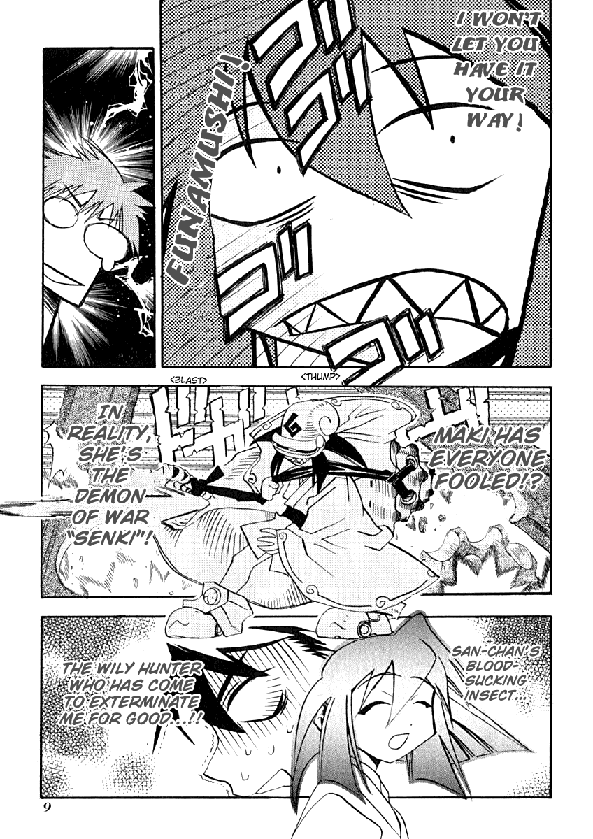 Seto No Hanayome Chapter 6 page 11 - Chapter 6: Our Home [HQ]