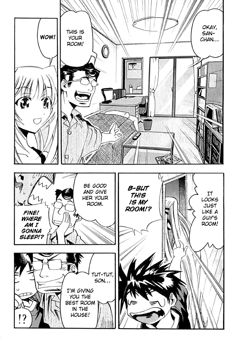 Seto No Hanayome Chapter 6 page 13 - Chapter 6: Our Home [HQ]