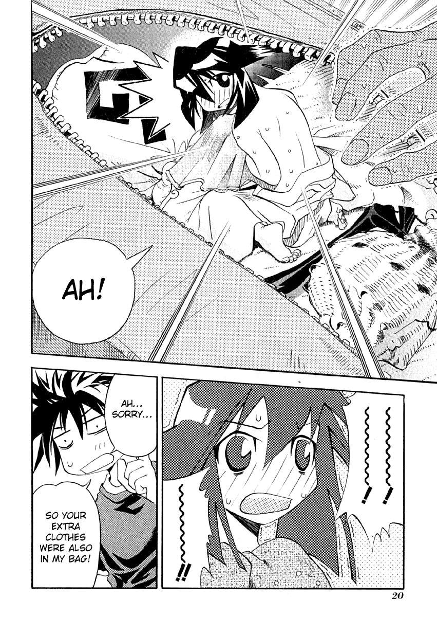 Seto No Hanayome Chapter 6 page 22 - Chapter 6: Our Home [HQ]