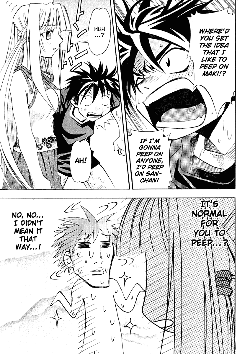 Seto No Hanayome Chapter 6 page 25 - Chapter 6: Our Home [HQ]