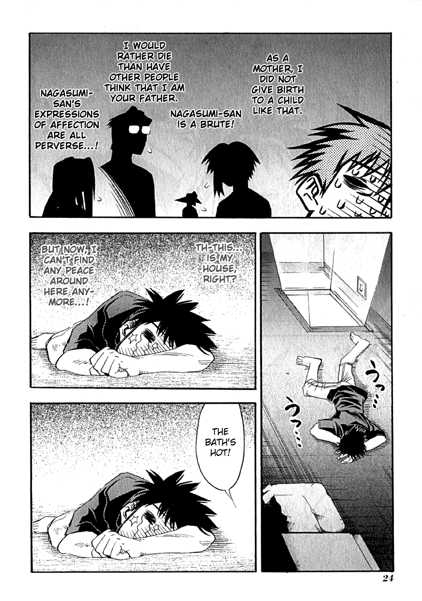 Seto No Hanayome Chapter 6 page 26 - Chapter 6: Our Home [HQ]