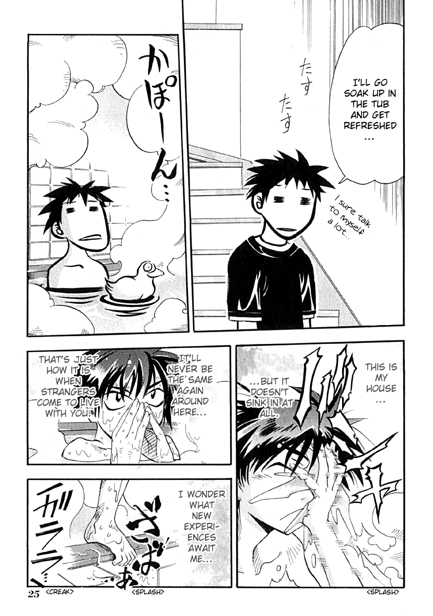 Seto No Hanayome Chapter 6 page 27 - Chapter 6: Our Home [HQ]