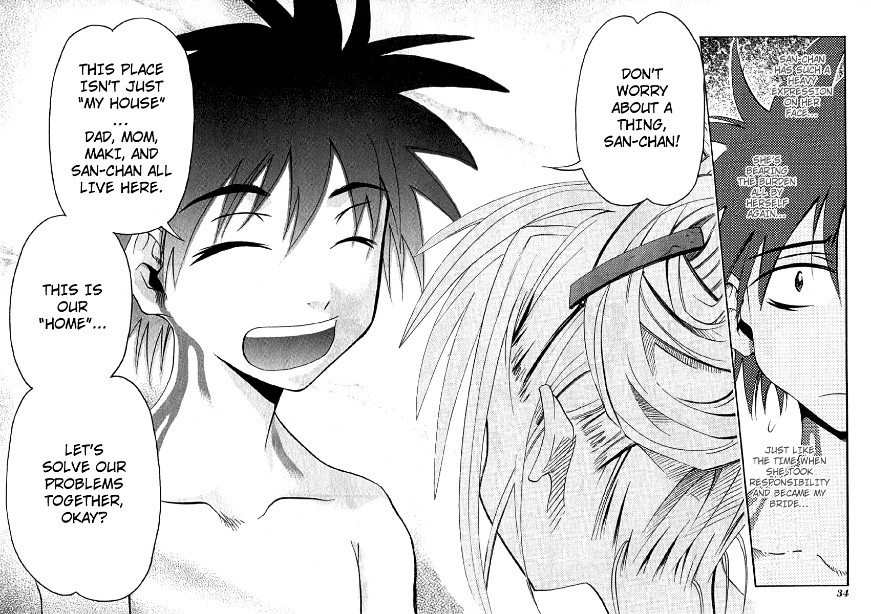 Seto No Hanayome Chapter 6 page 36 - Chapter 6: Our Home [HQ]