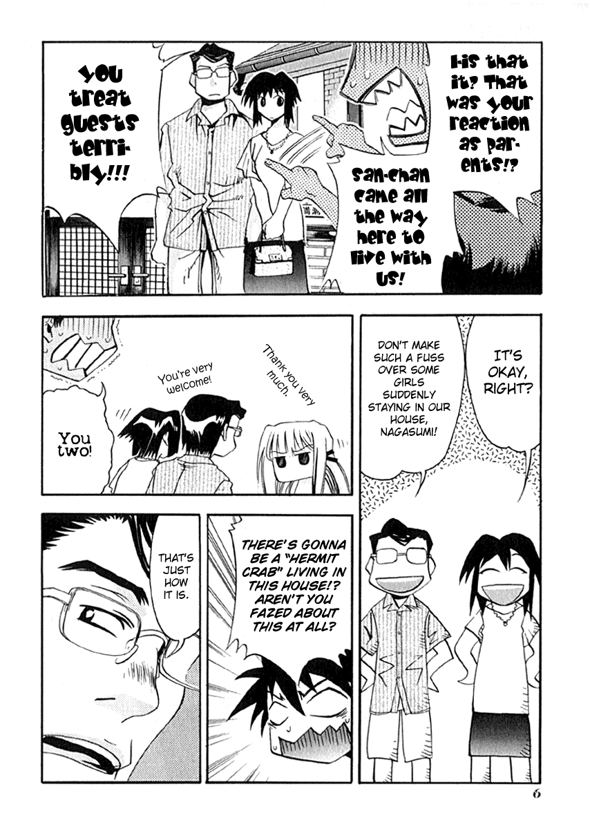 Seto No Hanayome Chapter 6 page 8 - Chapter 6: Our Home [HQ]