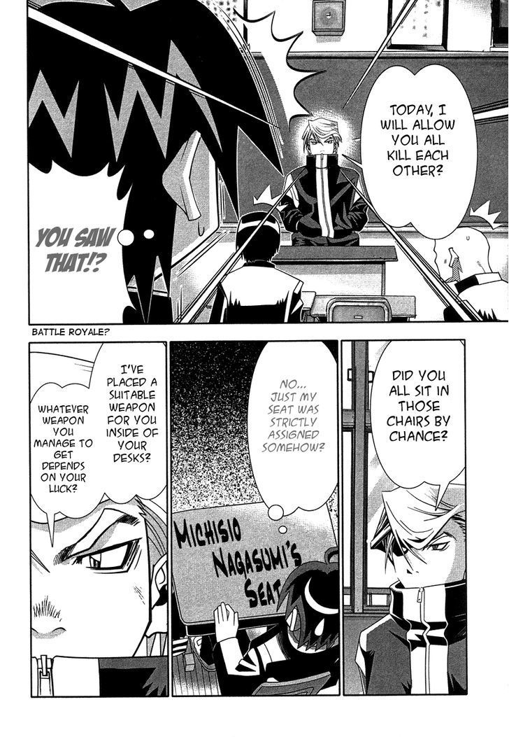 Seto No Hanayome Chapter 60 page 12 - Chapter 60: Blackboard Jungle