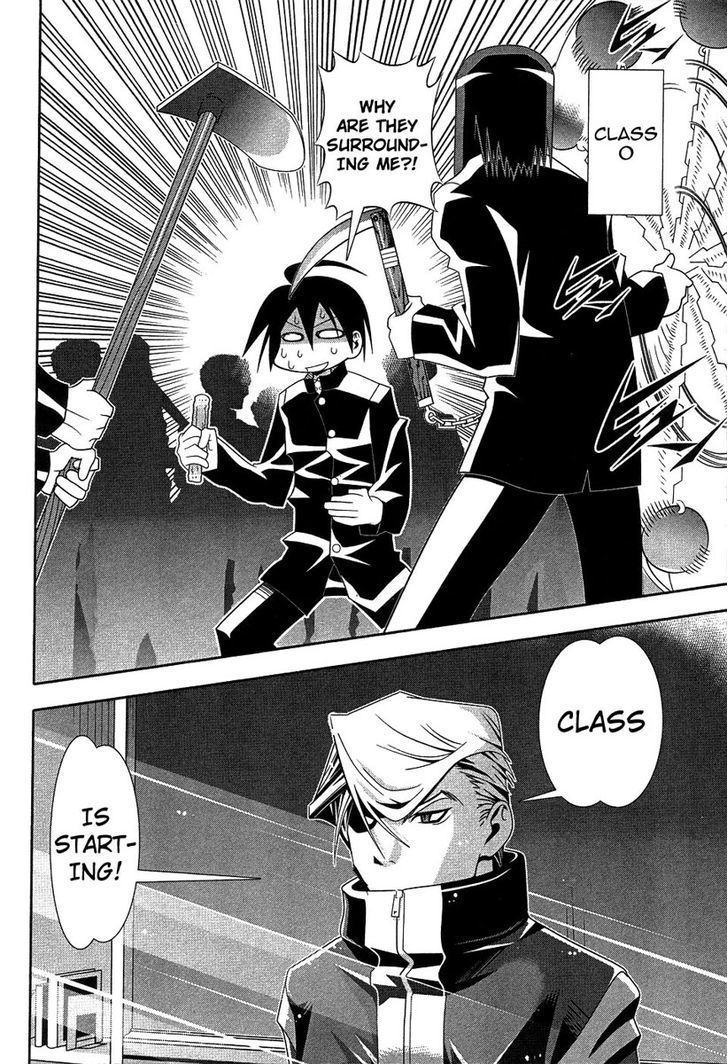 Seto No Hanayome Chapter 60 page 22 - Chapter 60: Blackboard Jungle