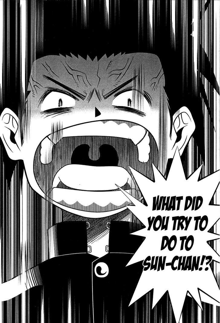 Seto No Hanayome Chapter 60 page 32 - Chapter 60: Blackboard Jungle