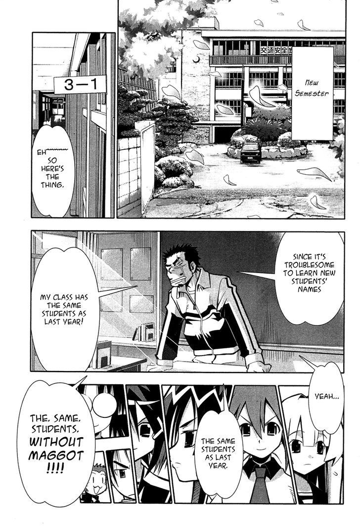 Seto No Hanayome Chapter 60 page 5 - Chapter 60: Blackboard Jungle
