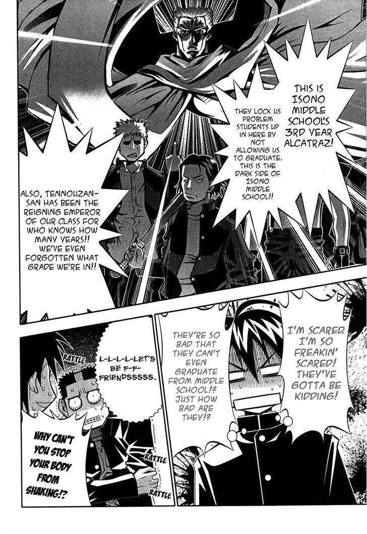Seto No Hanayome Chapter 60 page 8 - Chapter 60: Blackboard Jungle