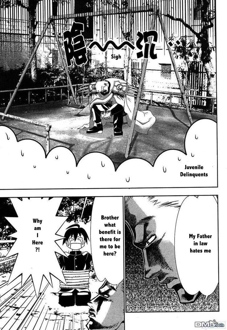 Seto No Hanayome Chapter 61 page 16 - Chapter 61: Large Japanese Person