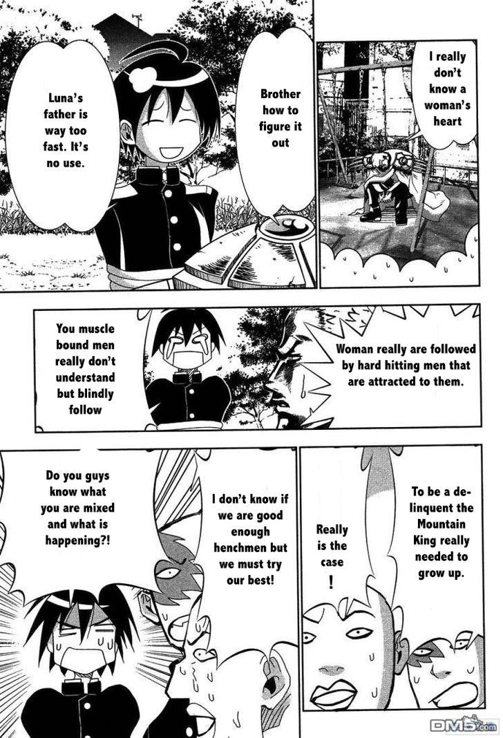 Seto No Hanayome Chapter 61 page 20 - Chapter 61: Large Japanese Person