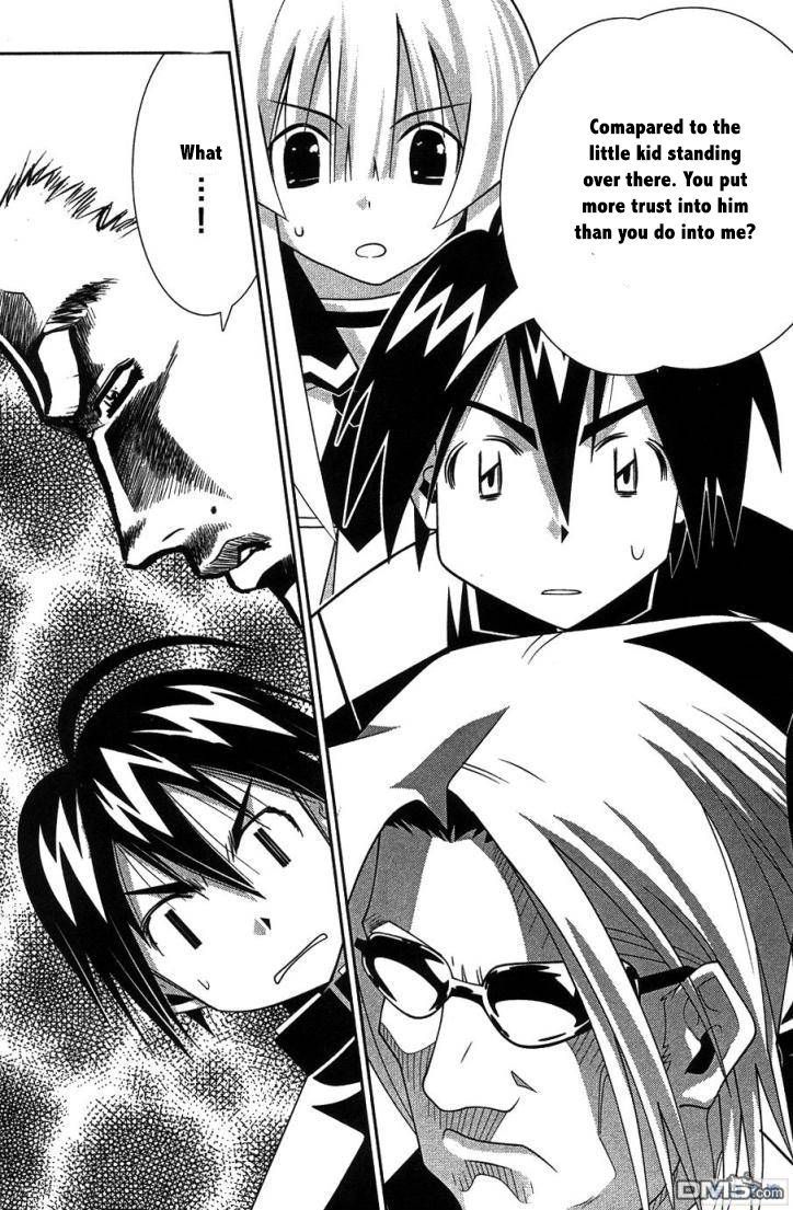 Seto No Hanayome Chapter 61 page 28 - Chapter 61: Large Japanese Person