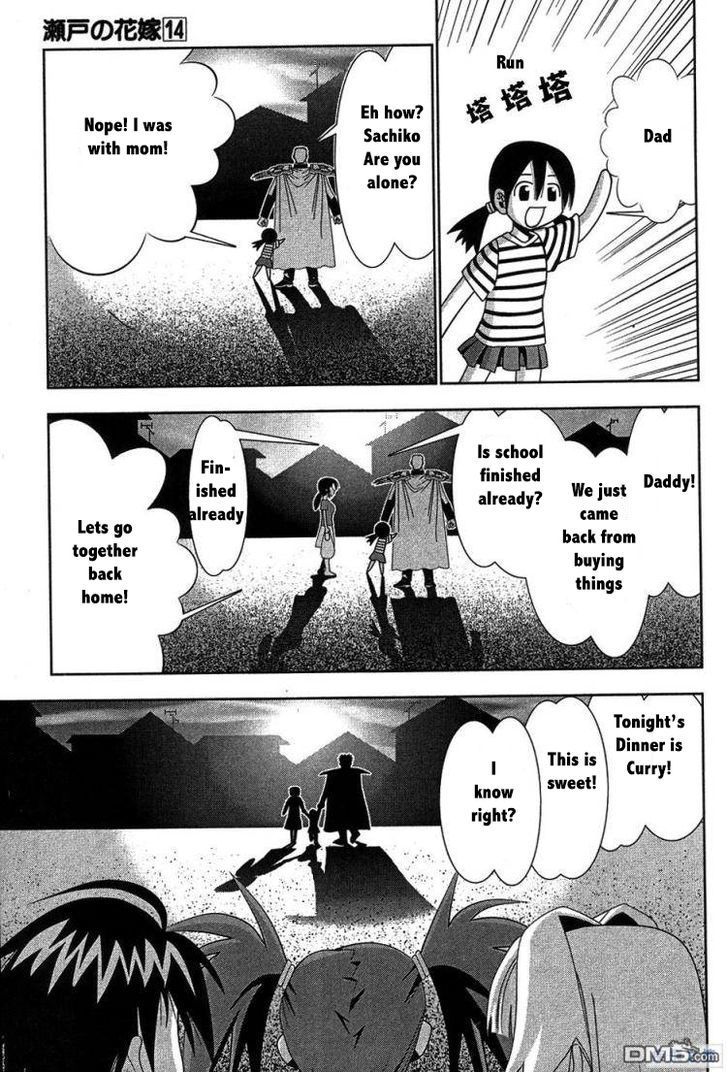 Seto No Hanayome Chapter 61 page 30 - Chapter 61: Large Japanese Person