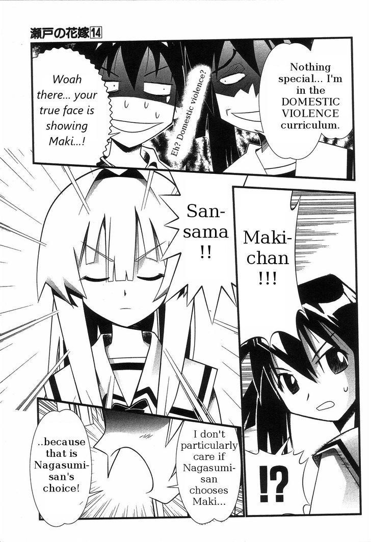 Seto No Hanayome Chapter 64 page 11 - Chapter 64: Transformer
