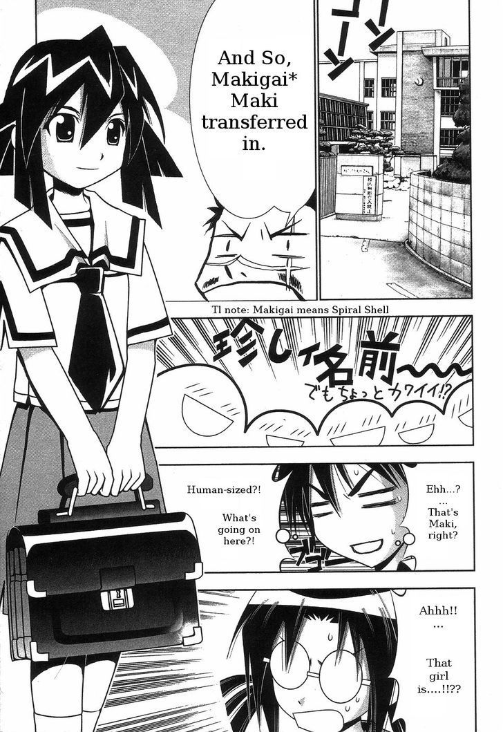 Seto No Hanayome Chapter 64 page 3 - Chapter 64: Transformer