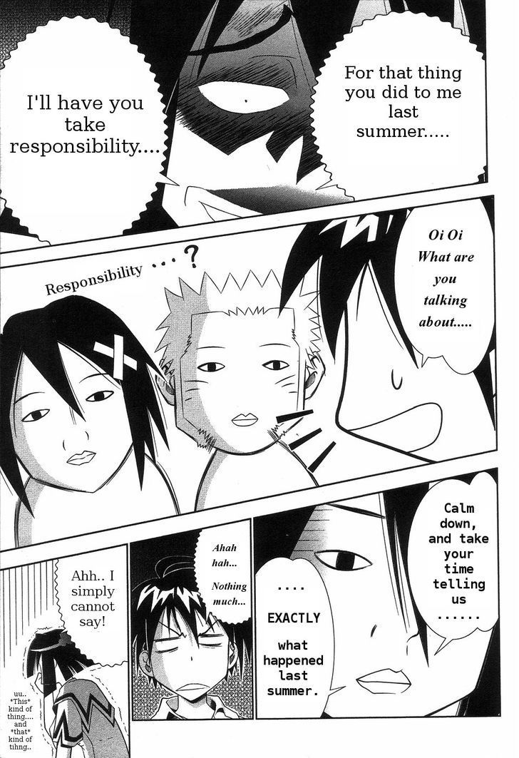 Seto No Hanayome Chapter 64 page 7 - Chapter 64: Transformer