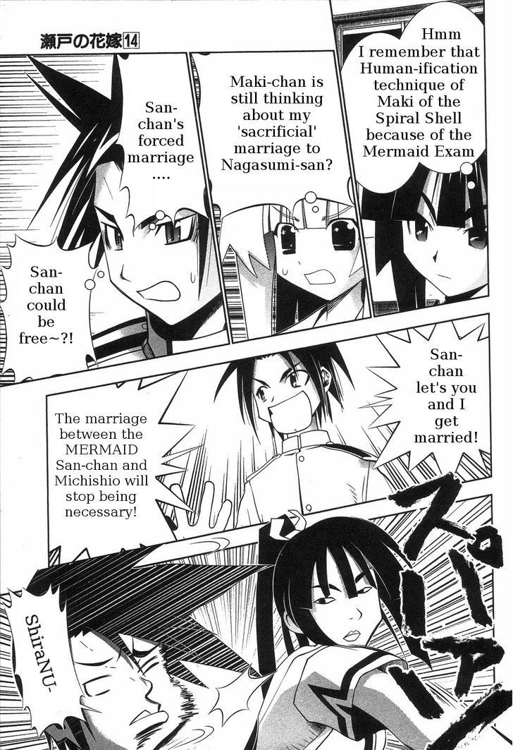 Seto No Hanayome Chapter 64 page 9 - Chapter 64: Transformer