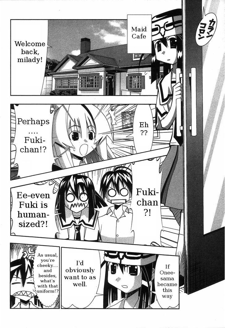 Seto No Hanayome Chapter 65 page 4 - Chapter 65: Call for Brides