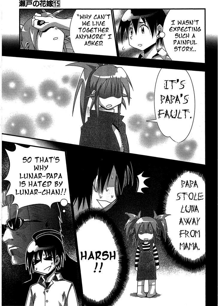 Seto No Hanayome Chapter 66 page 14 - Chapter 66: This Road Leads to Mother