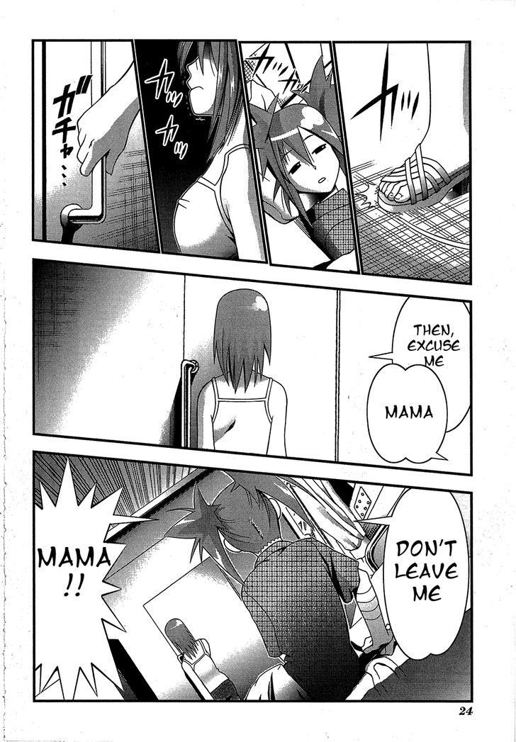 Seto No Hanayome Chapter 66 page 22 - Chapter 66: This Road Leads to Mother