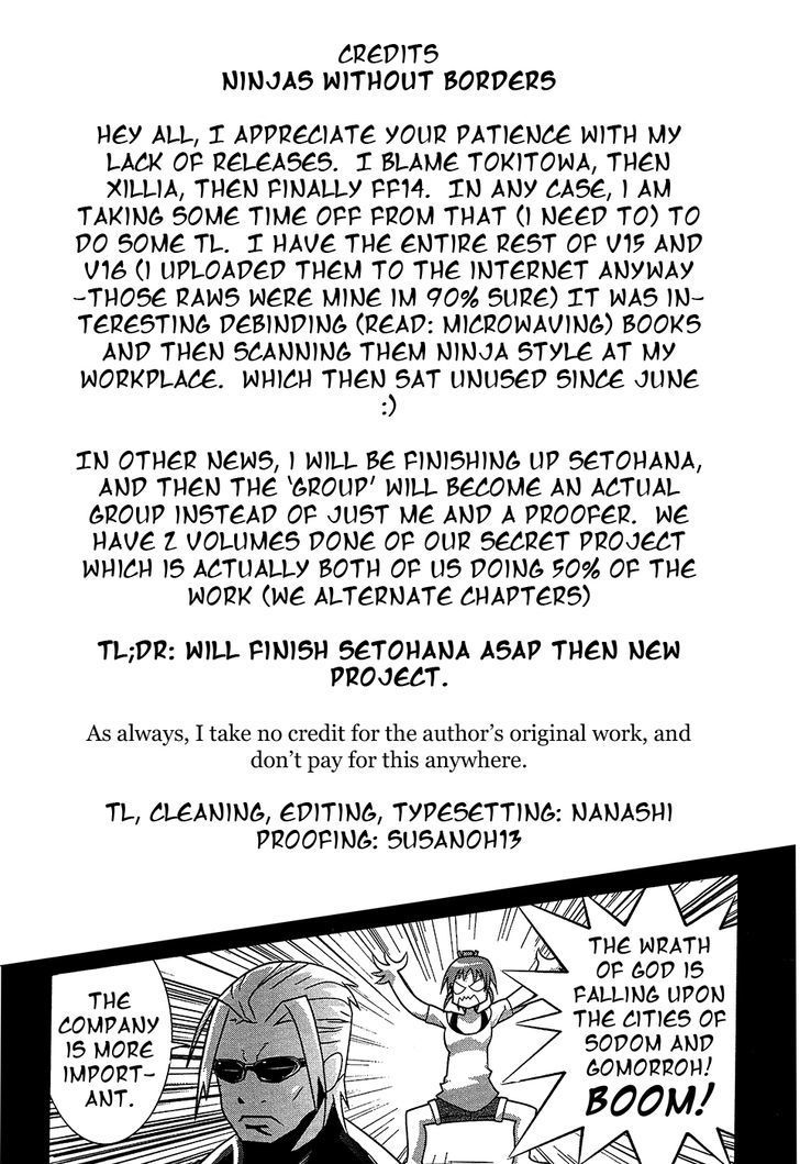 Seto No Hanayome Chapter 66 page 32 - Chapter 66: This Road Leads to Mother