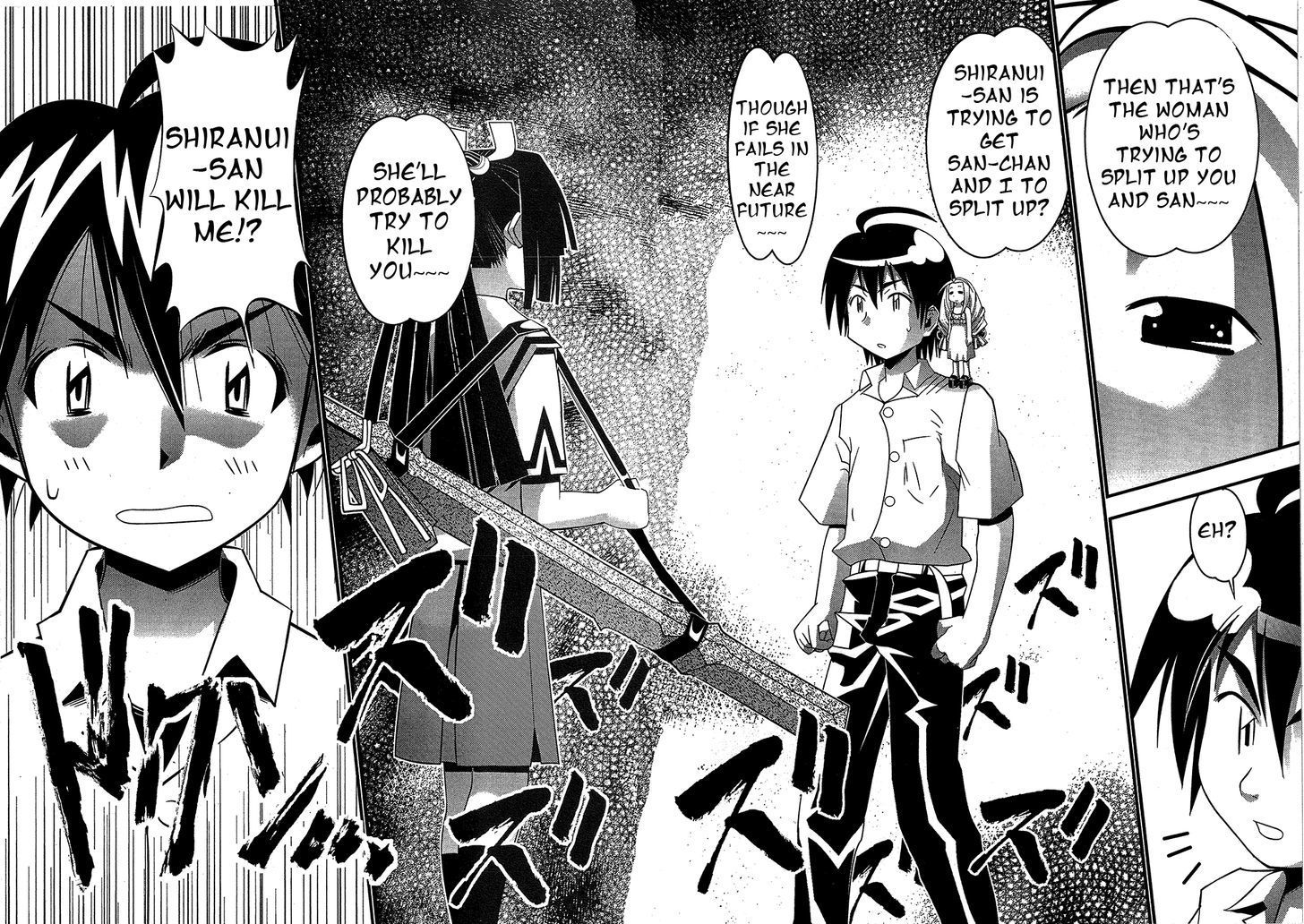 Seto No Hanayome Chapter 68 page 14 - Chapter 68: Fairy Tale