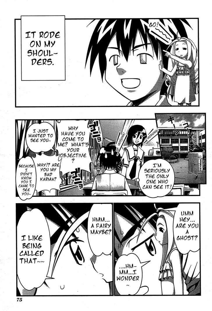 Seto No Hanayome Chapter 68 page 7 - Chapter 68: Fairy Tale