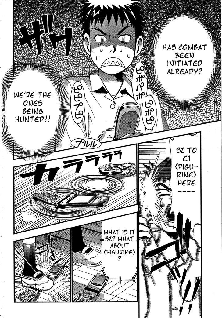Seto No Hanayome Chapter 69 page 17 - Chapter 69: Pursuer