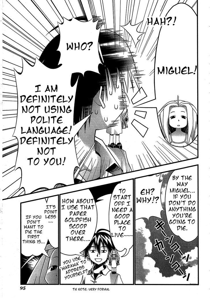 Seto No Hanayome Chapter 69 page 8 - Chapter 69: Pursuer